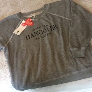 WILDFOX baggy beach jumper